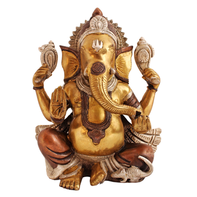 Ganesha kujud eri suurused