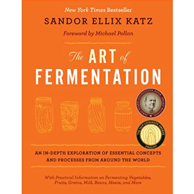 Art of Fermentation ja Wild Fermentation