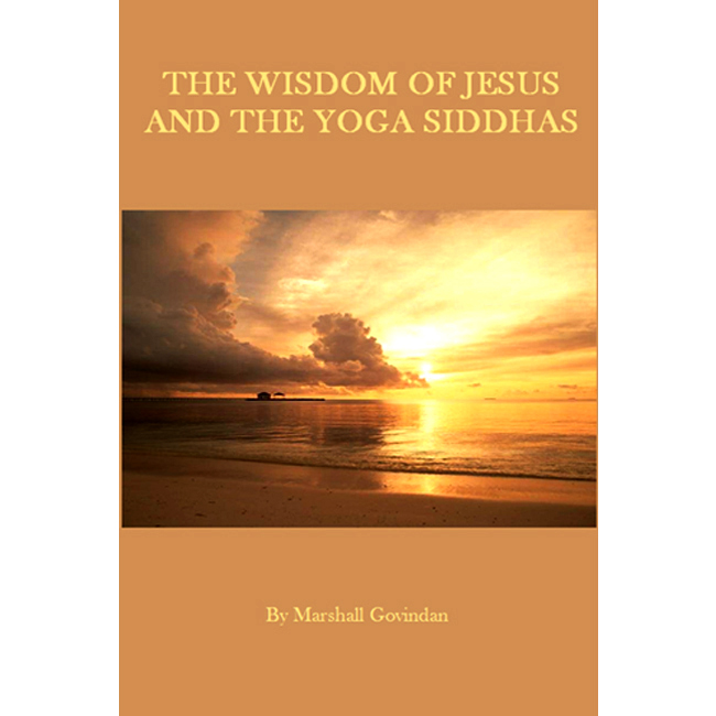 The Wisdom of Jesus and the Yoga Siddhas, in English